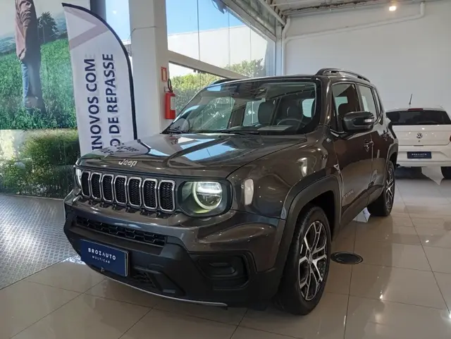 Carro Jeep Renegade 2023 Longitude T270 1.3 Turbo 4x2