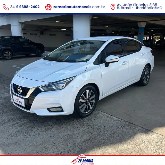 Carro Nissan Versa 2022 Advance 1.6 (Flex) (Aut)