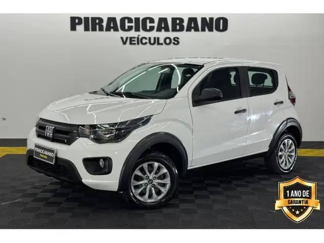 Carro Fiat Mobi 2025 Like 1.0