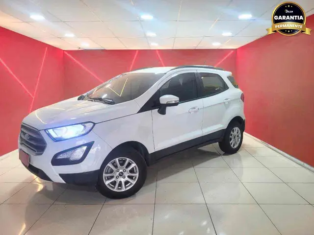 Carro Ford EcoSport 2020 SE 1.5 (Aut) (Flex)