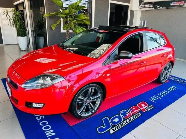 Carro Fiat Bravo 2013 Sporting 1.8 16V (Flex)