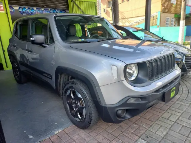Carro Jeep Renegade 2020 1.8 4x2 (Aut) (Flex) (PCD)