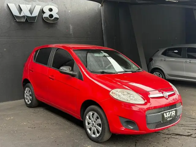 Carro Fiat Palio 2016 Attractive 1.0 Evo (Flex)