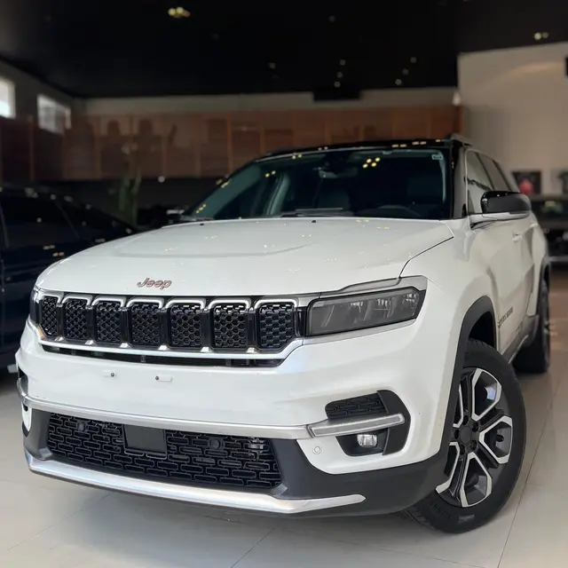 Carro Jeep Commander 2022 Limited T270 (Aut)