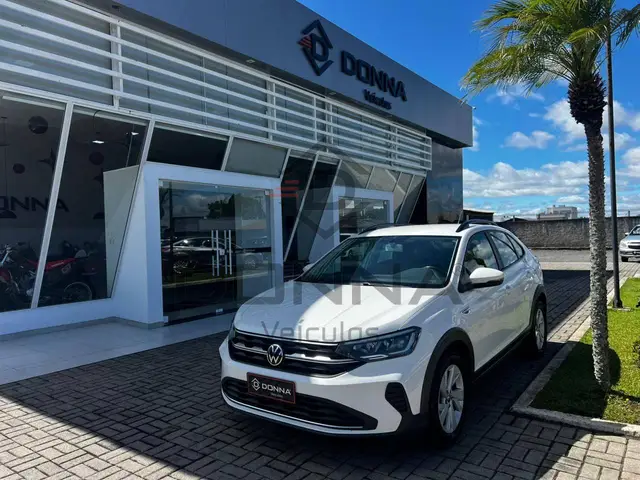 Carro Volkswagen Nivus 2023 Comfortline 200 TSI