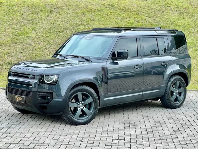 Carro Land Rover Defender 2026 110 X-Dynamic HSE X D350 Diesel Automática (Híbrido)