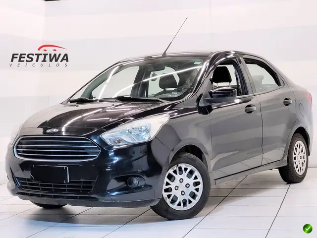 Carro Ford Ka Sedan 2018 SE 1.5 12v (Flex)