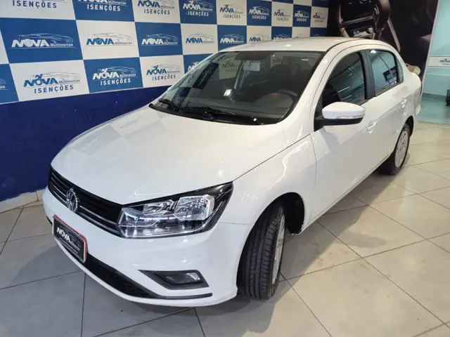 Carro Volkswagen Voyage 2020 1.0 MPI (Flex)