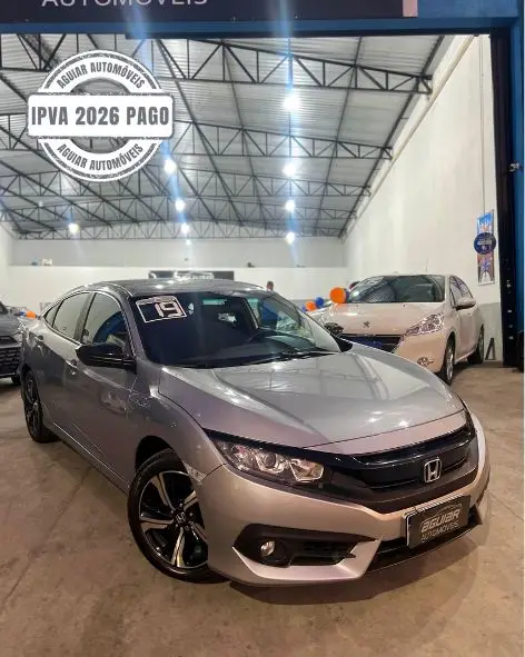 Carro Honda Civic 2019 Sport 2.0 i-VTEC CVT