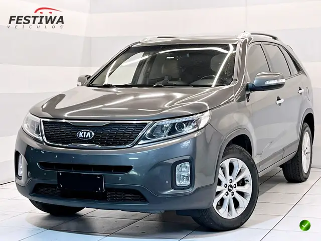 Carro Kia Sorento 2014 New  2.4 EX (Aut) (S263)