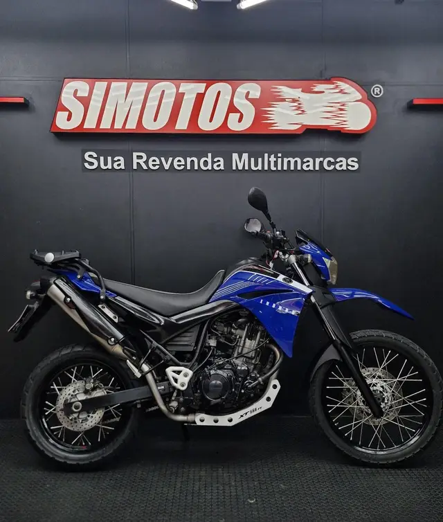 Moto Yamaha XT 660 R 2014 660 cc