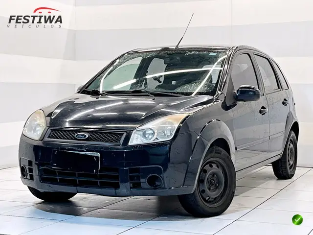Carro Ford Fiesta Hatch 2008 Class 1.0 (Flex)