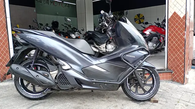 Moto Honda PCX 150 2021 DLX