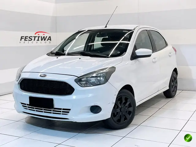 Carro Ford Ka 2018 1.0 SE (Flex)