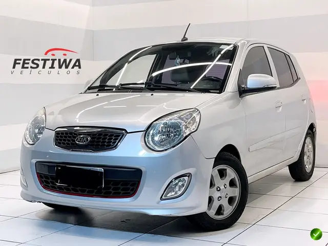 Carro Kia Picanto 2011 EX 1.0 (Flex)