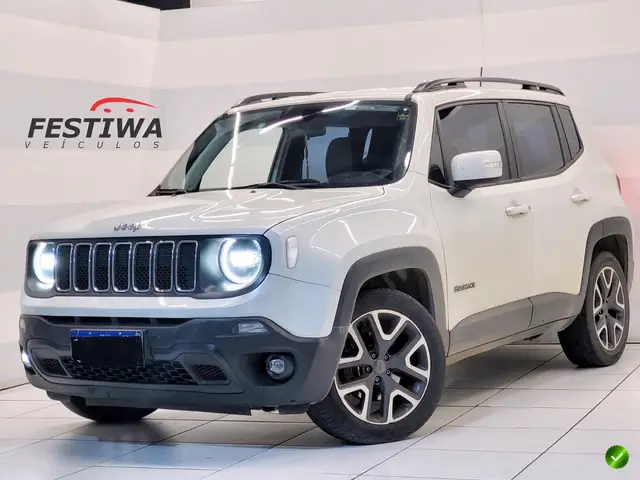 Carro Jeep Renegade 2021 Longitude 1.8 4x2 (Aut) (Flex)