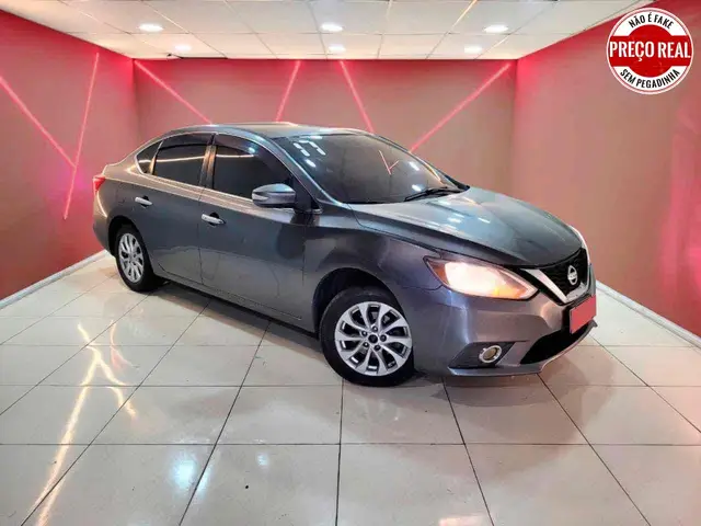 Carro Nissan Sentra 2017 S 2.0 16V CVT (Flex)