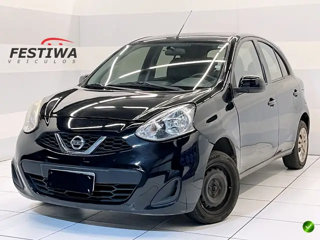 Carro Nissan March 2018 1.0 12V S (Flex)