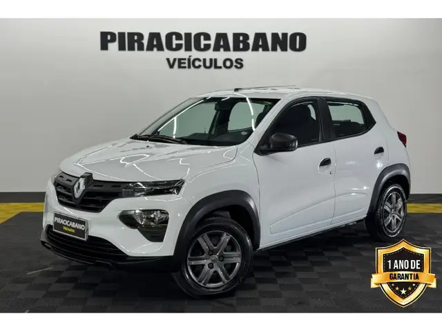 Carro Renault Kwid 2025 Zen 1.0 12v SCe (Flex)