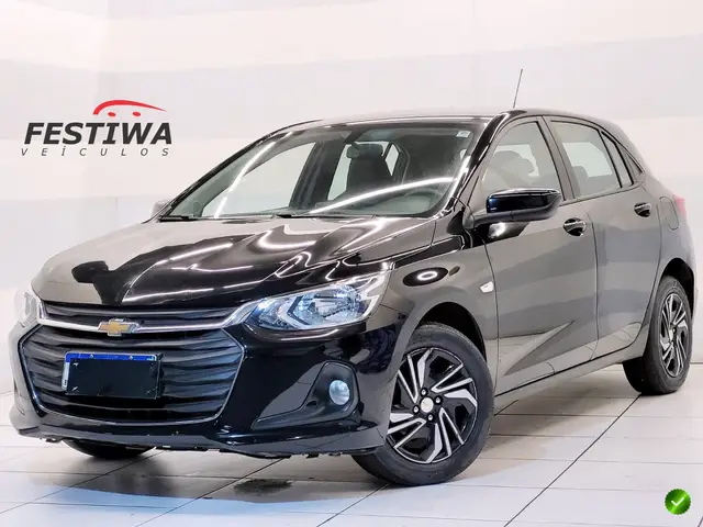 Carro Chevrolet Onix Plus 2024 LT 1.0