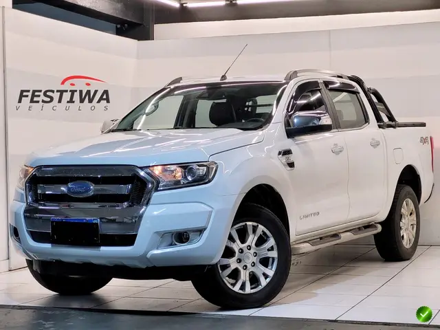 Carro Ford Ranger Cabine Dupla 2017 Ranger 3.2 Limited CD 4x4 (Aut)