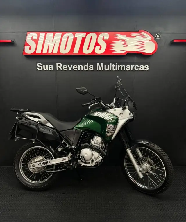 Moto Yamaha XTZ 250 Ténéré 2019 Blueflex