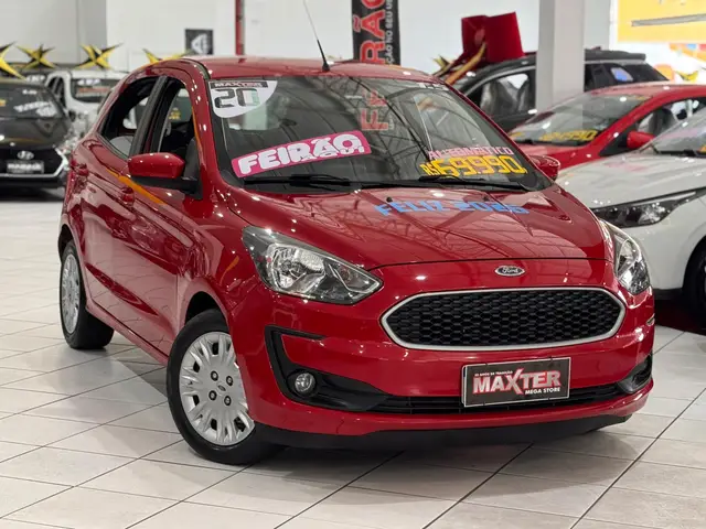 Carro Ford Ka 2020 1.5 SE Plus (Aut) (Flex)