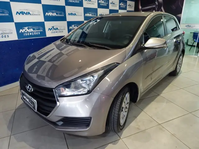 Carro Hyundai HB20 2017 1.6 Comfort Plus (Flex)