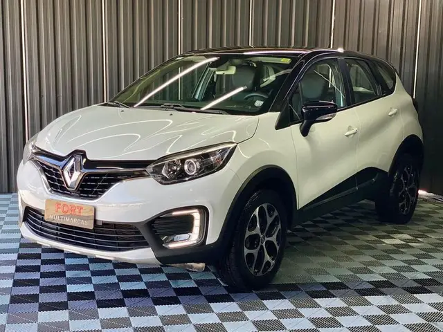 Carro Renault Captur 2018 Intense 2.0 16v (Aut) (Flex)