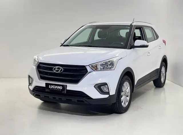 Carro Hyundai Creta 2025 Action 1.6 (Aut) (Flex)