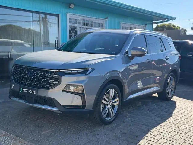 Carro Ford Territory 2025 Titanium 1.5 Turbo