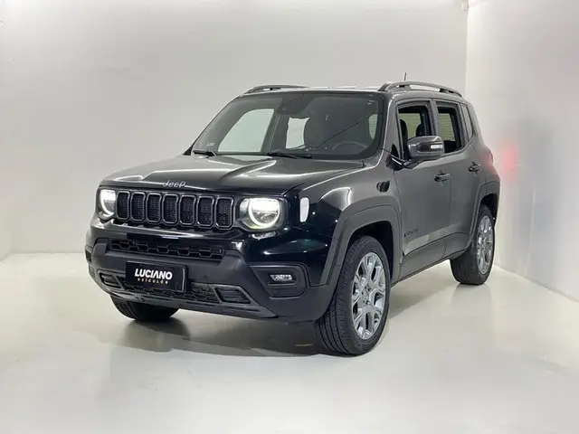 Carro Jeep Renegade 2022 Série S T270 4x4 AT9