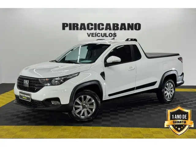 Carro Fiat Strada 2021 Freedom 1.3 CS (Flex)