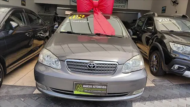 Carro Toyota Corolla 2008 Sedan XLi 1.8 16V (aut)