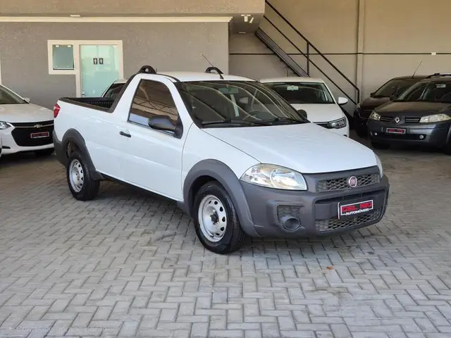 Carro Fiat Strada 2020 Hard Working 1.4 (Flex) (Cabine Simples)