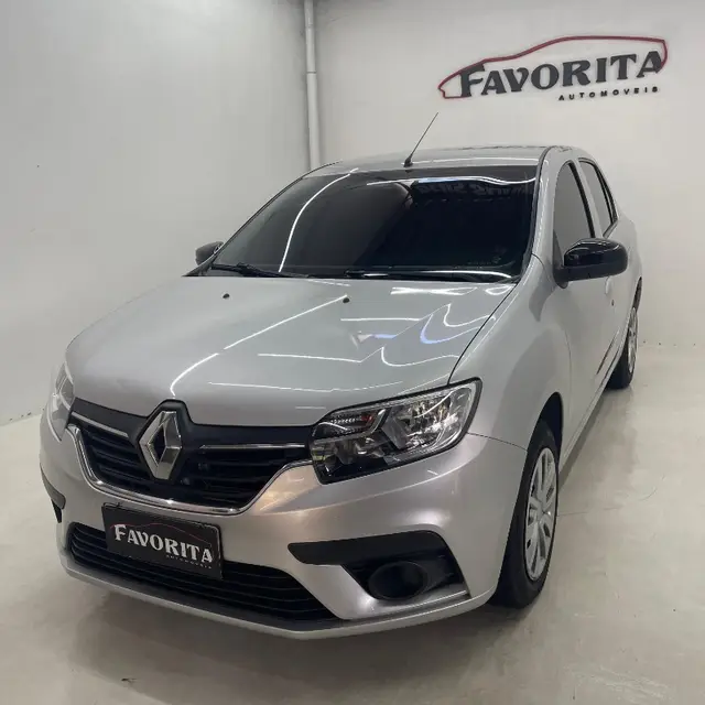 Carro Renault Logan 2023 Zen 1.0 12V SCe (Flex)