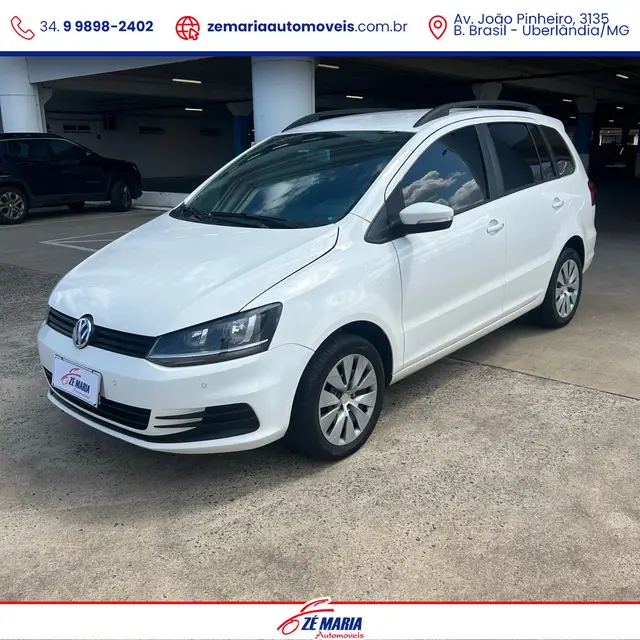 Carro Volkswagen SpaceFox 2018 1.6 MSI Trendline (Flex)