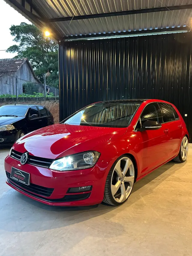 Carro Volkswagen Golf 2015 Comfortline 1.4 TSi