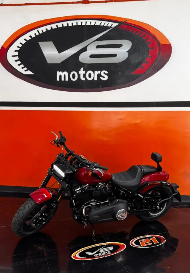 Moto Harley-Davidson FAT BOB FXFBS 2021 FAT BOB FXFBS