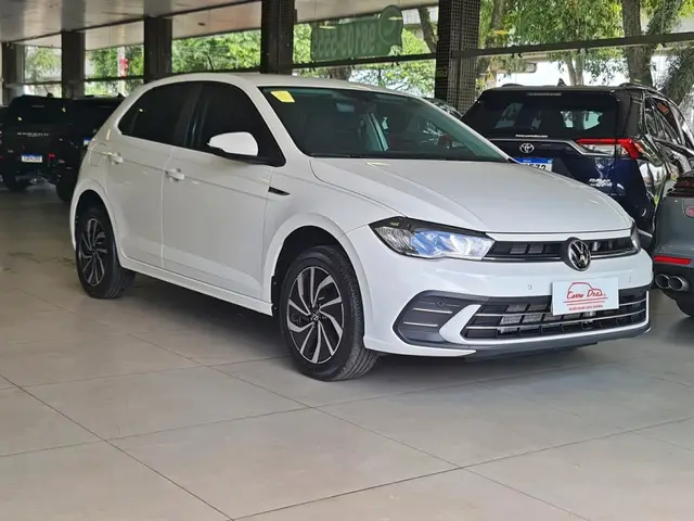 Carro Volkswagen Polo 2024 Highline TSI 1.0 Flex 12V Aut.