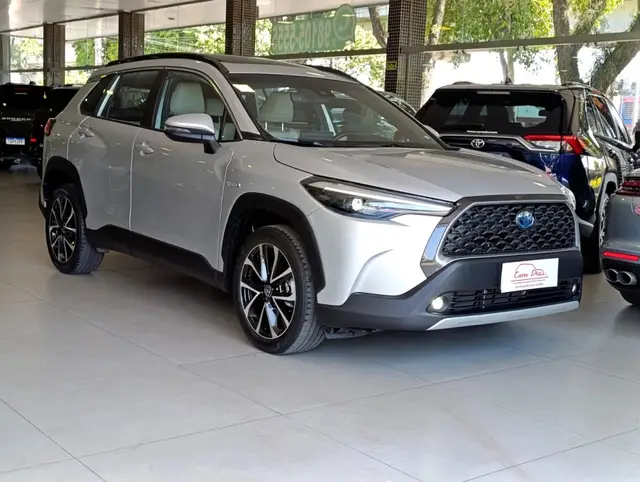 Carro Toyota Corolla Cross 2022 XRX Hybrid 1.8 (flex) (Aut)