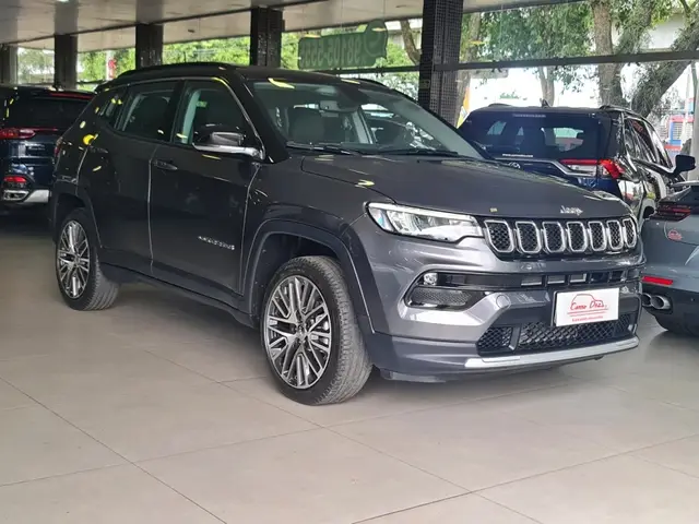 Carro Jeep Compass 2024 Limited 1.3 T270 (Aut) (Flex)