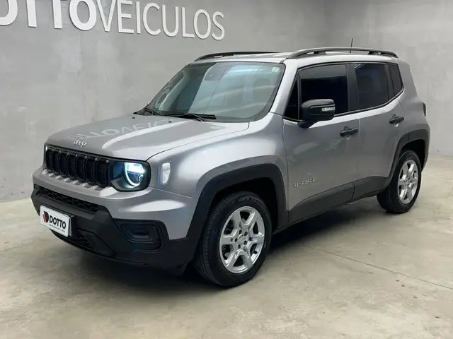 Carro Jeep Renegade 2022 Sport T270 4x2 AT6