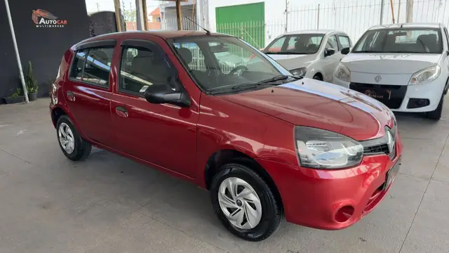 Carro Renault Clio 2014 Expression 1.0 16V (Flex)