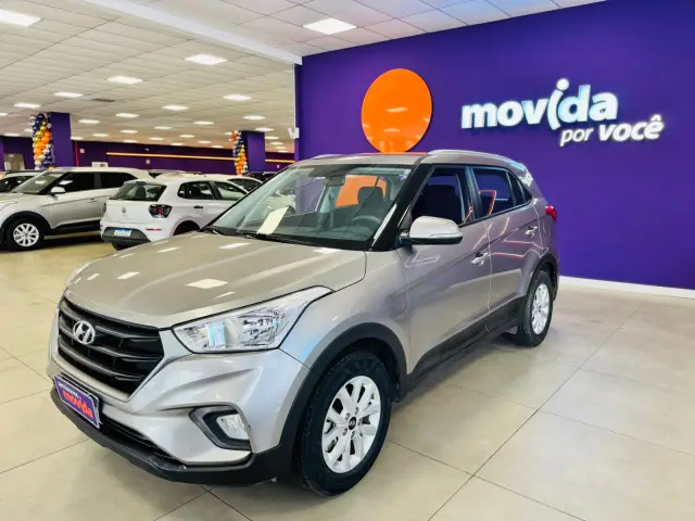 Carro Hyundai Creta 2025 Action 1.6 (Aut) (Flex)