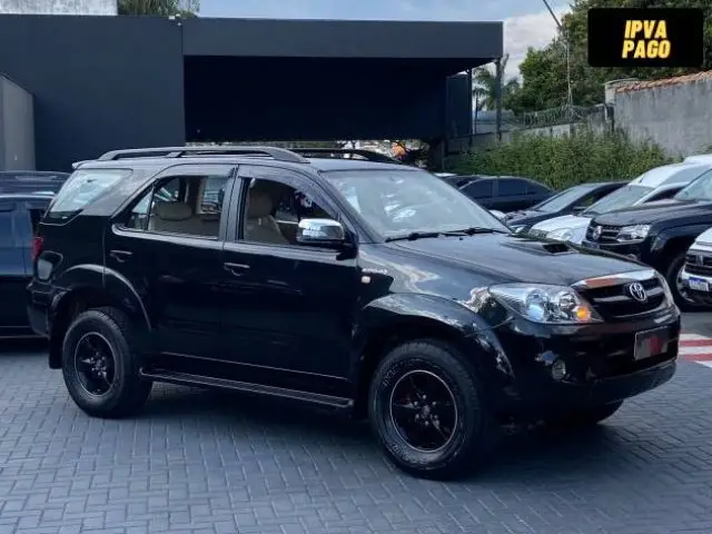 Carro Toyota Hilux SW4 2008 SRV 4x4 3.0 Turbo  (aut)