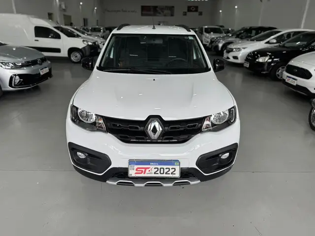 Carro Renault Kwid 2022 Outsider 1.0 12v SCe (Flex)