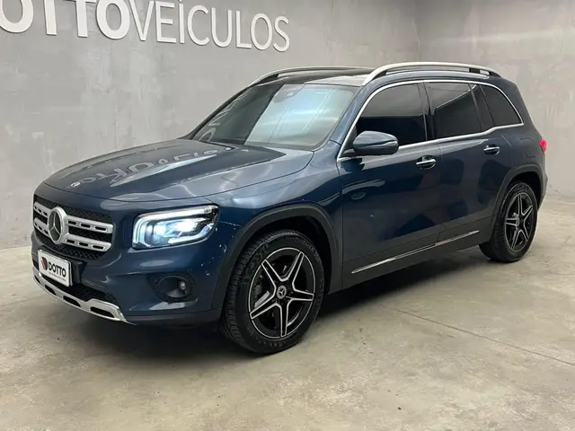 Carro Mercedes-Benz GLB 200 2020 Progressive 1.3 Turbo (Aut.)