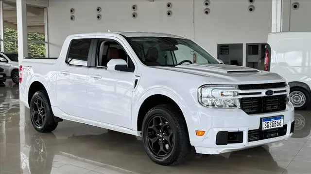 Carro Ford Maverick 2022 Lariat FX4 2.0 4x4 (Aut)
