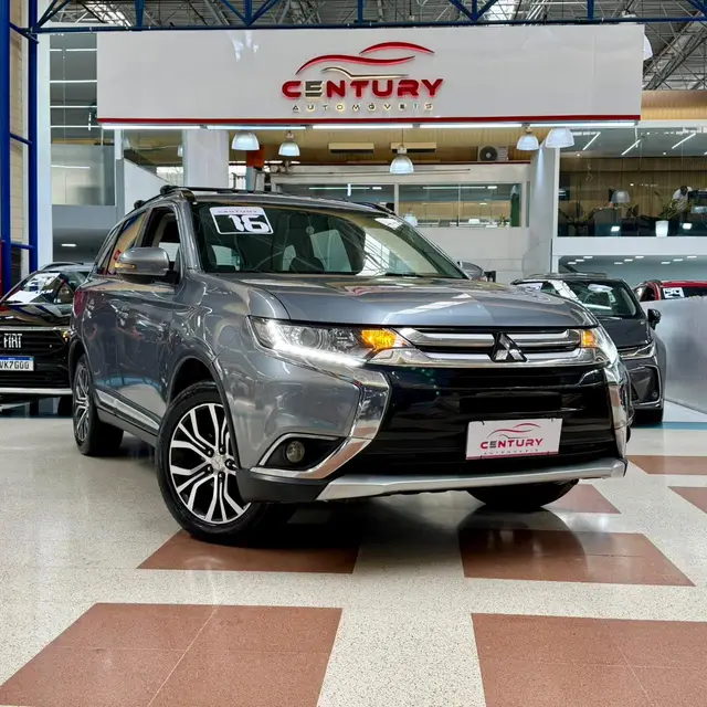 Carro Mitsubishi Outlander 2016 2.0 16V CVT